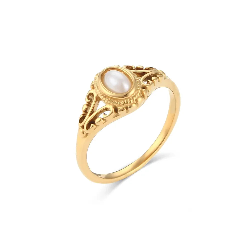 Calypso Pearl Ring