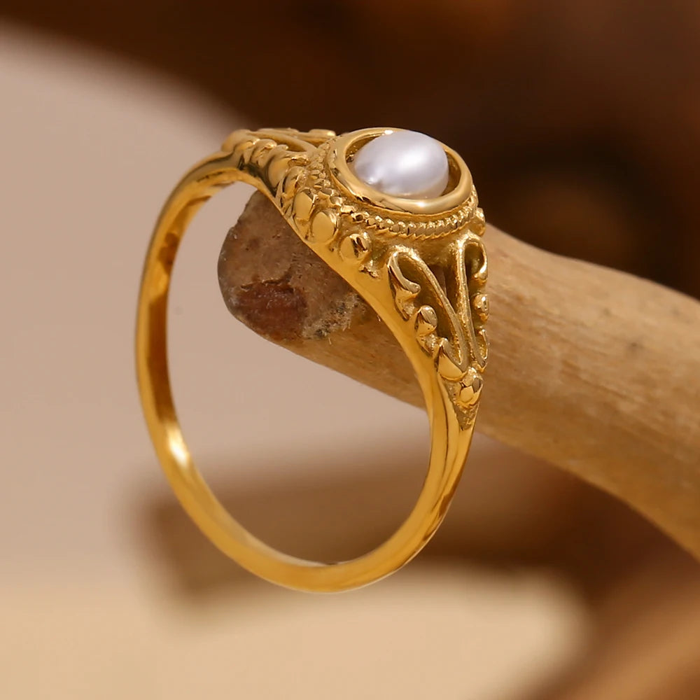 Calypso Pearl Ring