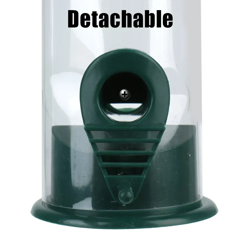 Wild Bird Seed Feeder Pet