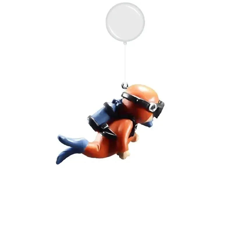 Fish Tank Diver Ornaments Landscape Decoration Aquarium