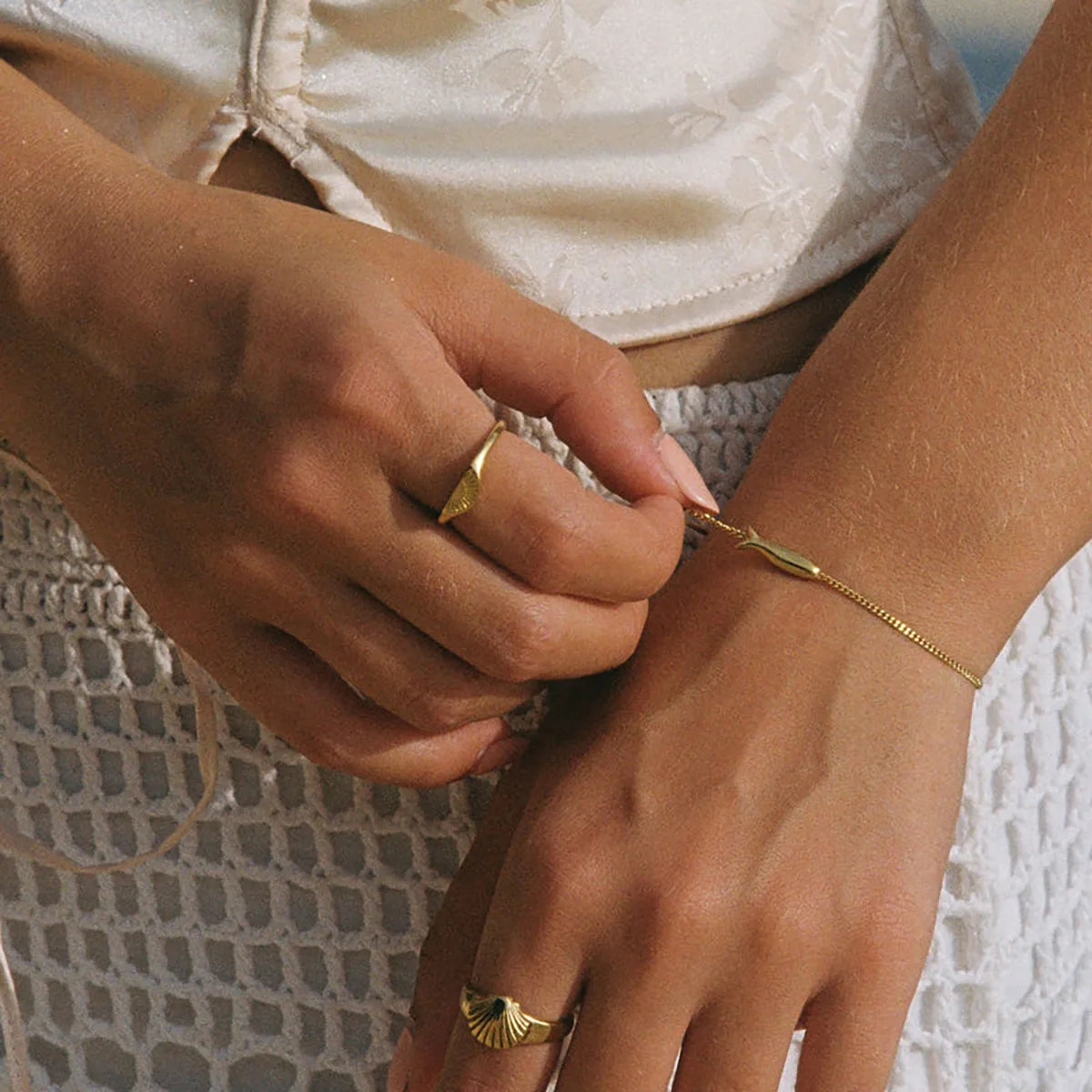 Fish Bracelet – 925 Sterling Silver