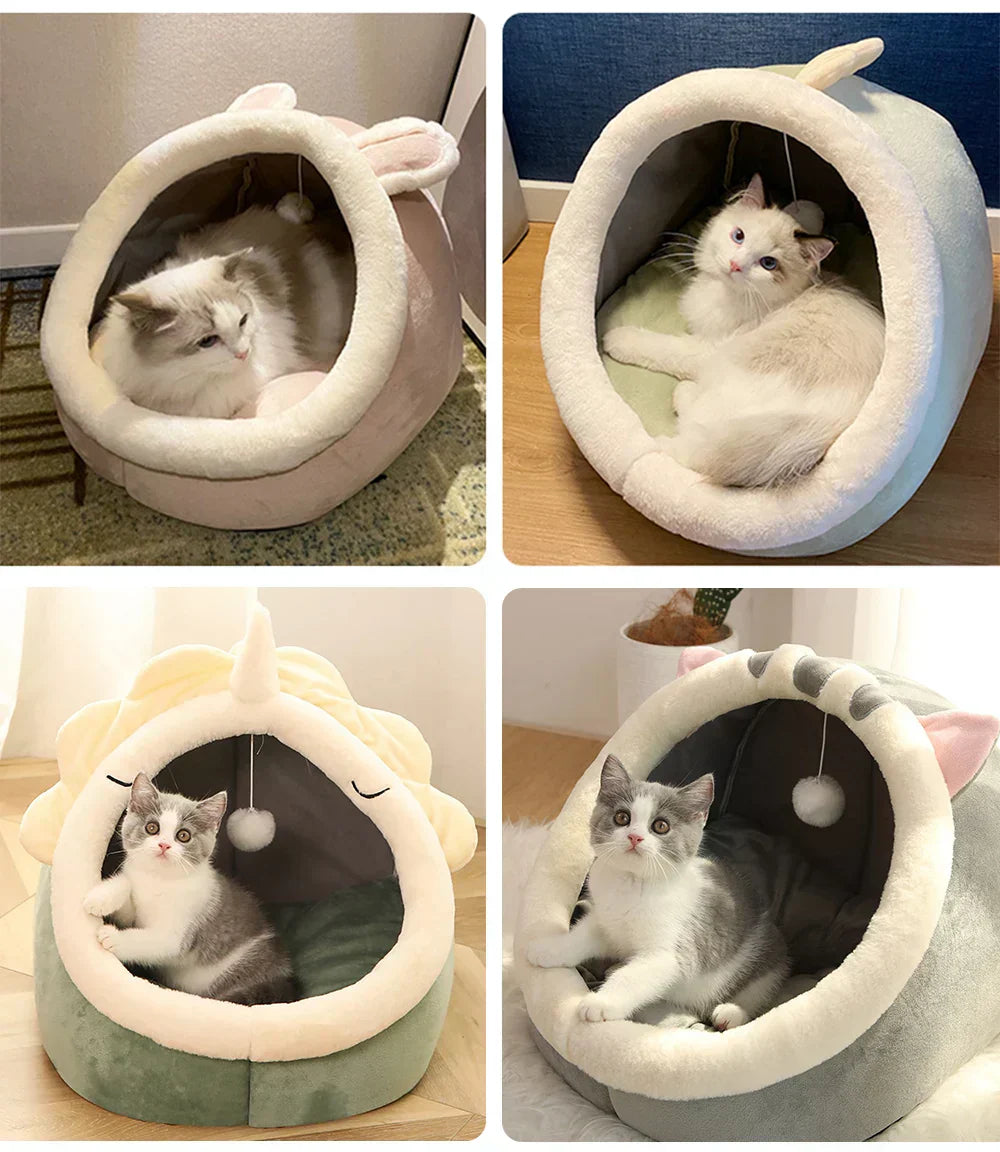 Deep Sleep Cat Bed