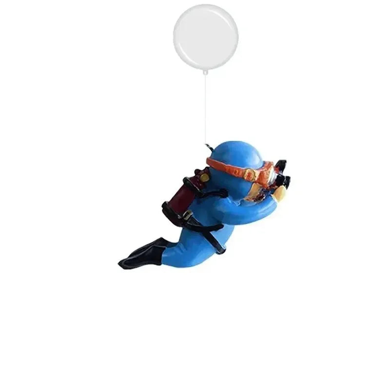 Fish Tank Diver Ornaments Landscape Decoration Aquarium