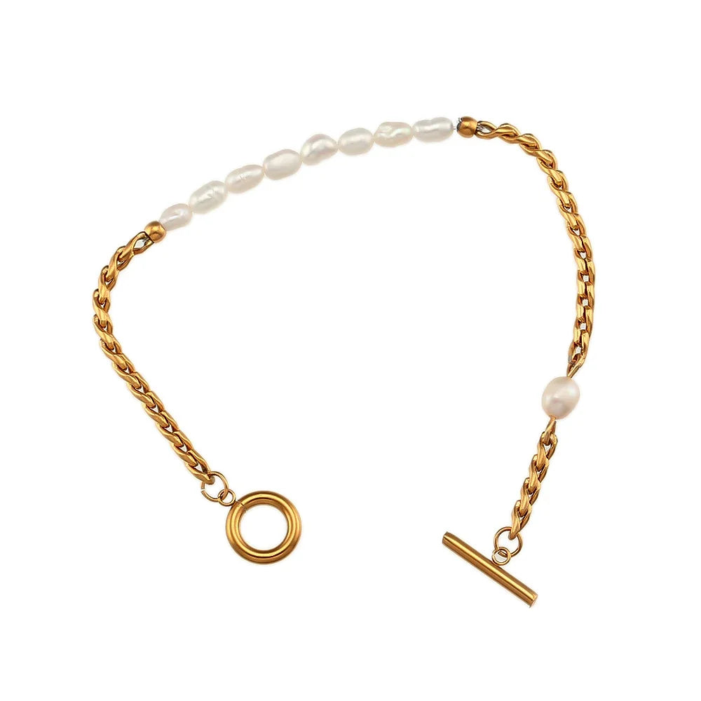 Tidal Pearl Bracelet