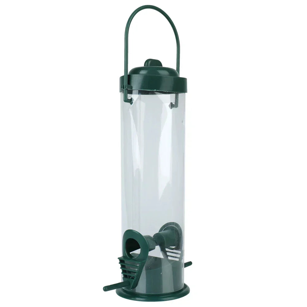 Wild Bird Seed Feeder Pet