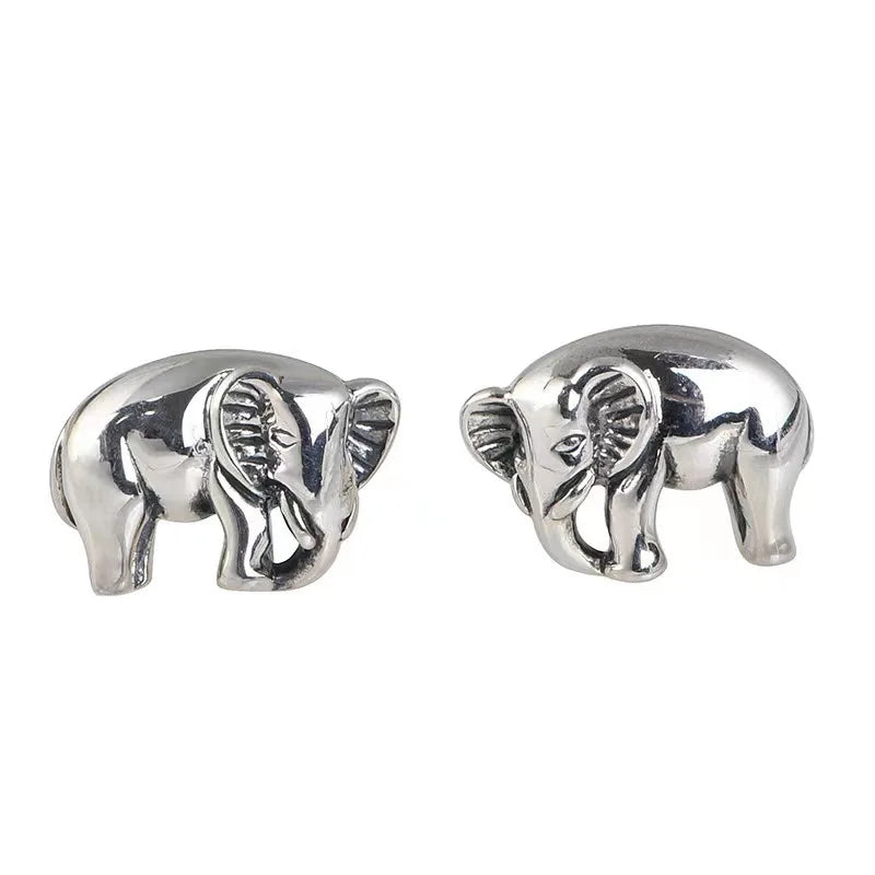 Elephant earring - 925 Sterling Silver