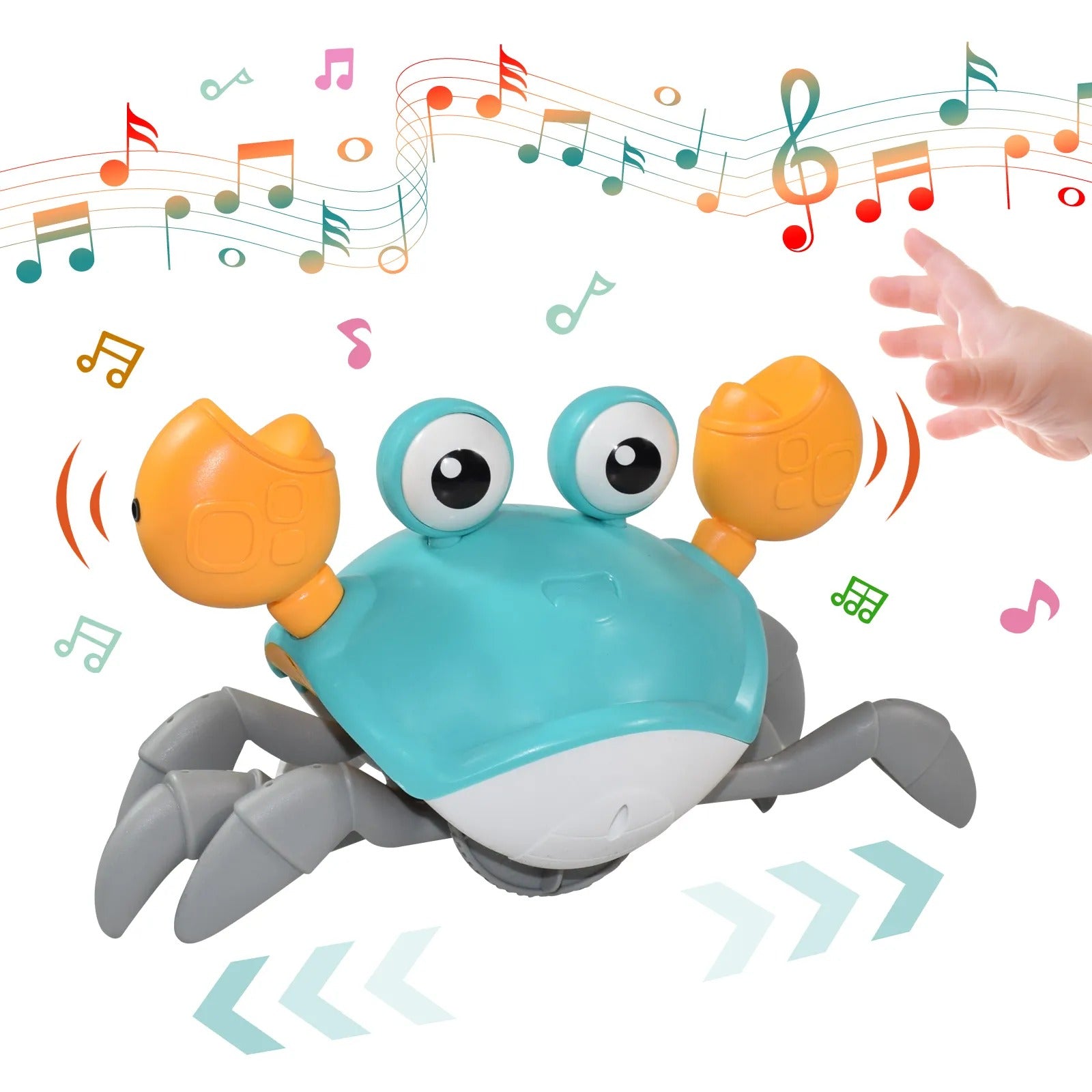 Electric Crab Toy for Pets