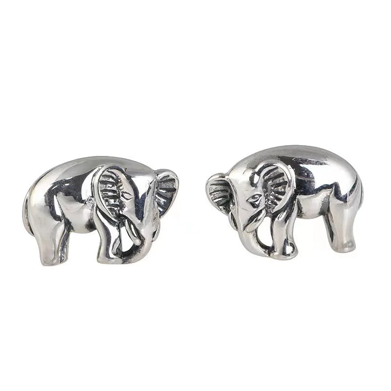 Elephant earring - 925 Sterling Silver
