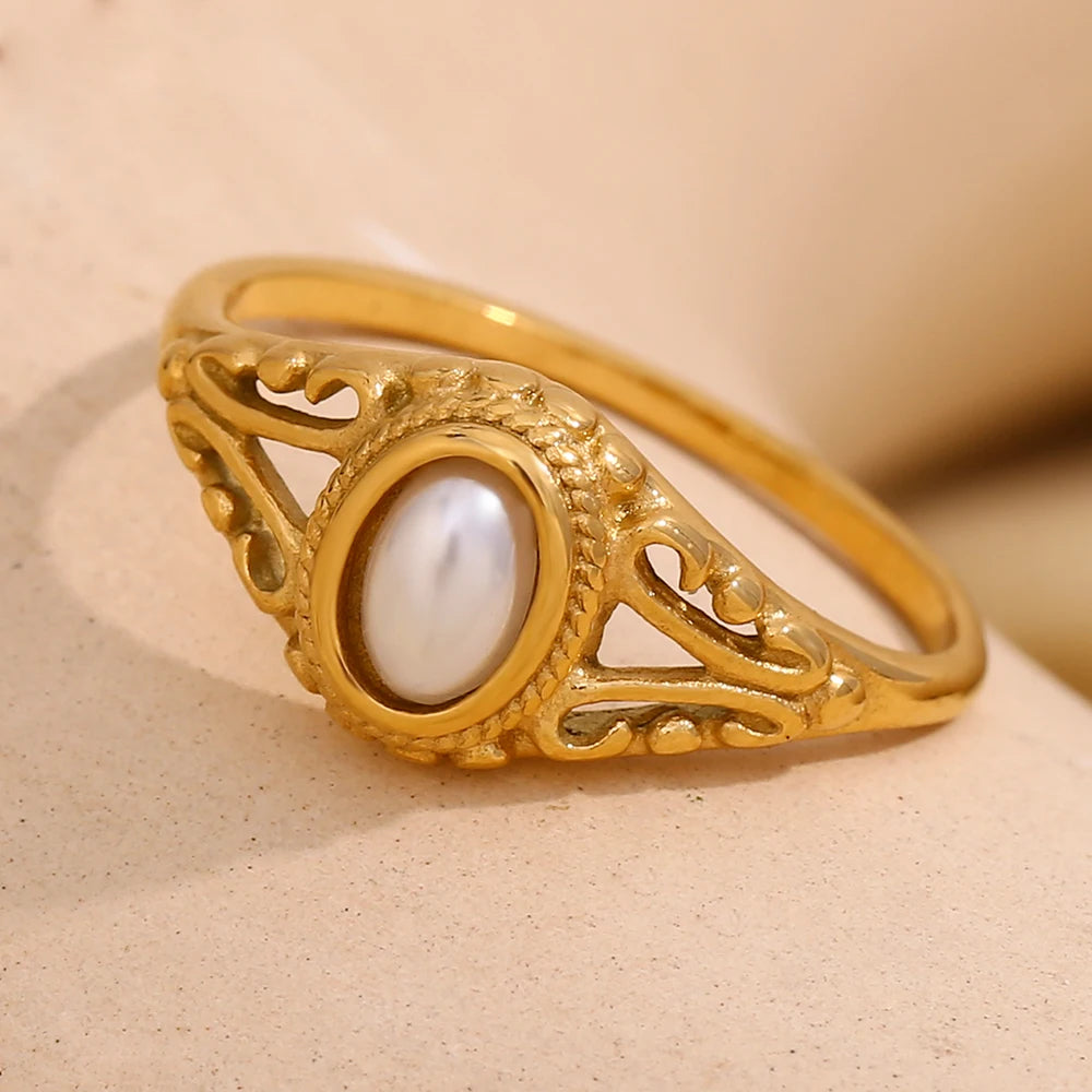 Calypso Pearl Ring