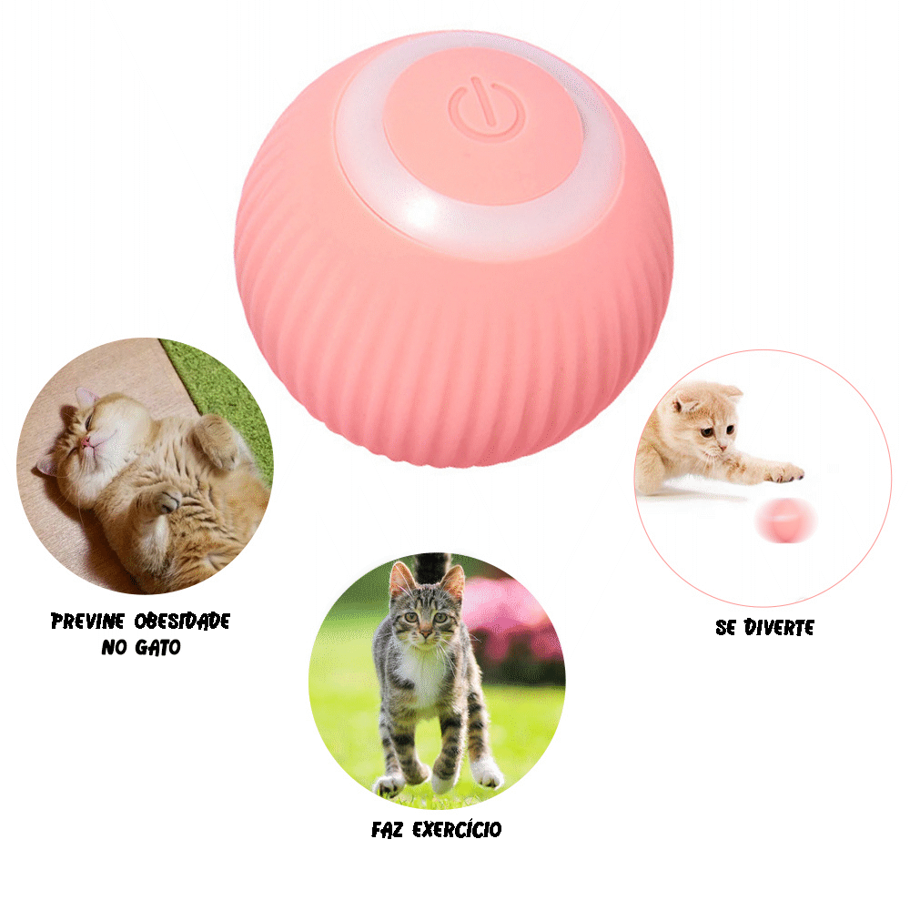Interactive Electric Ball Toy for Cats