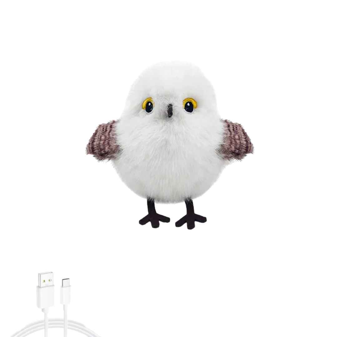 Rechargeable Electric Bird Toy for Cats