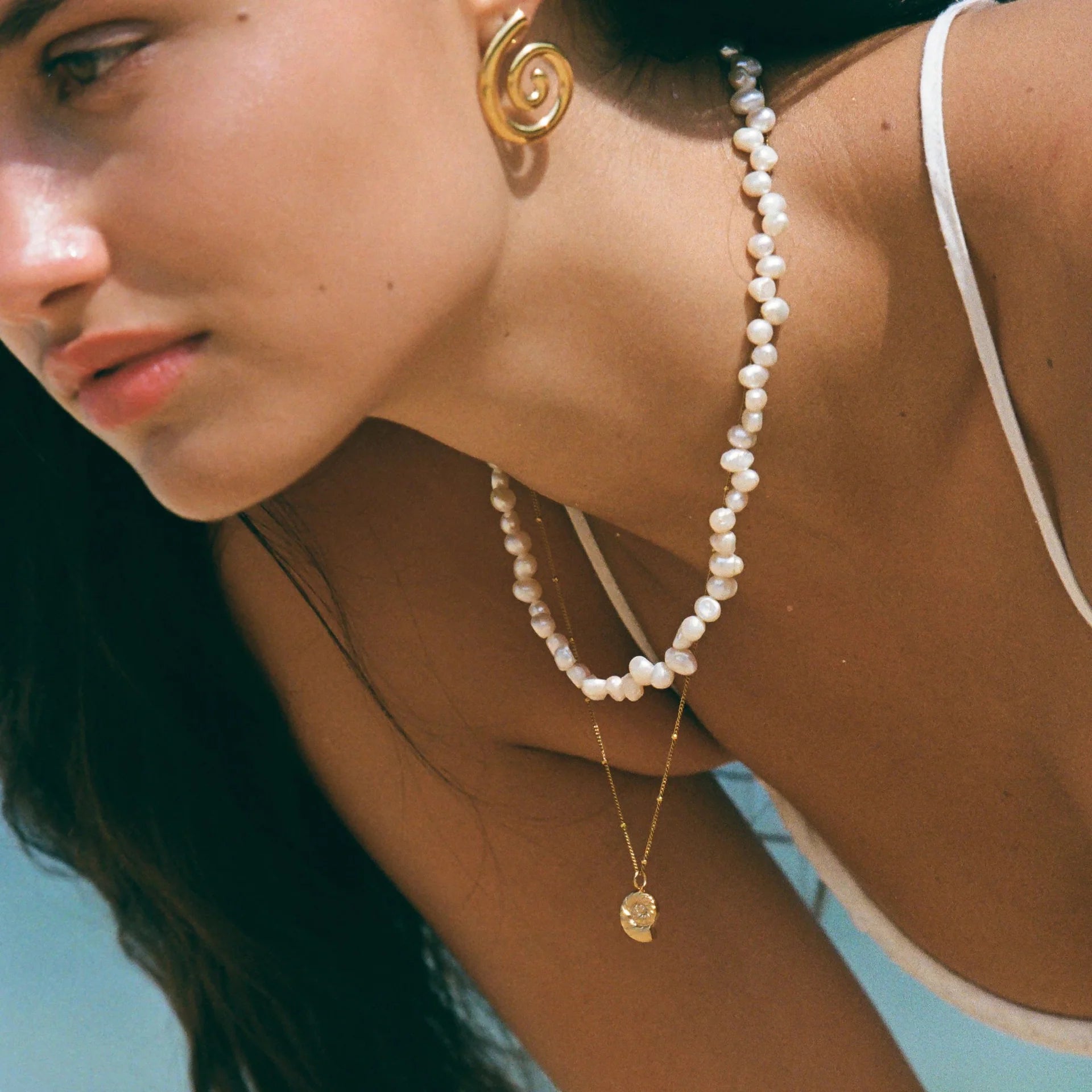 Nautilus Necklace – 925 Sterling Silver