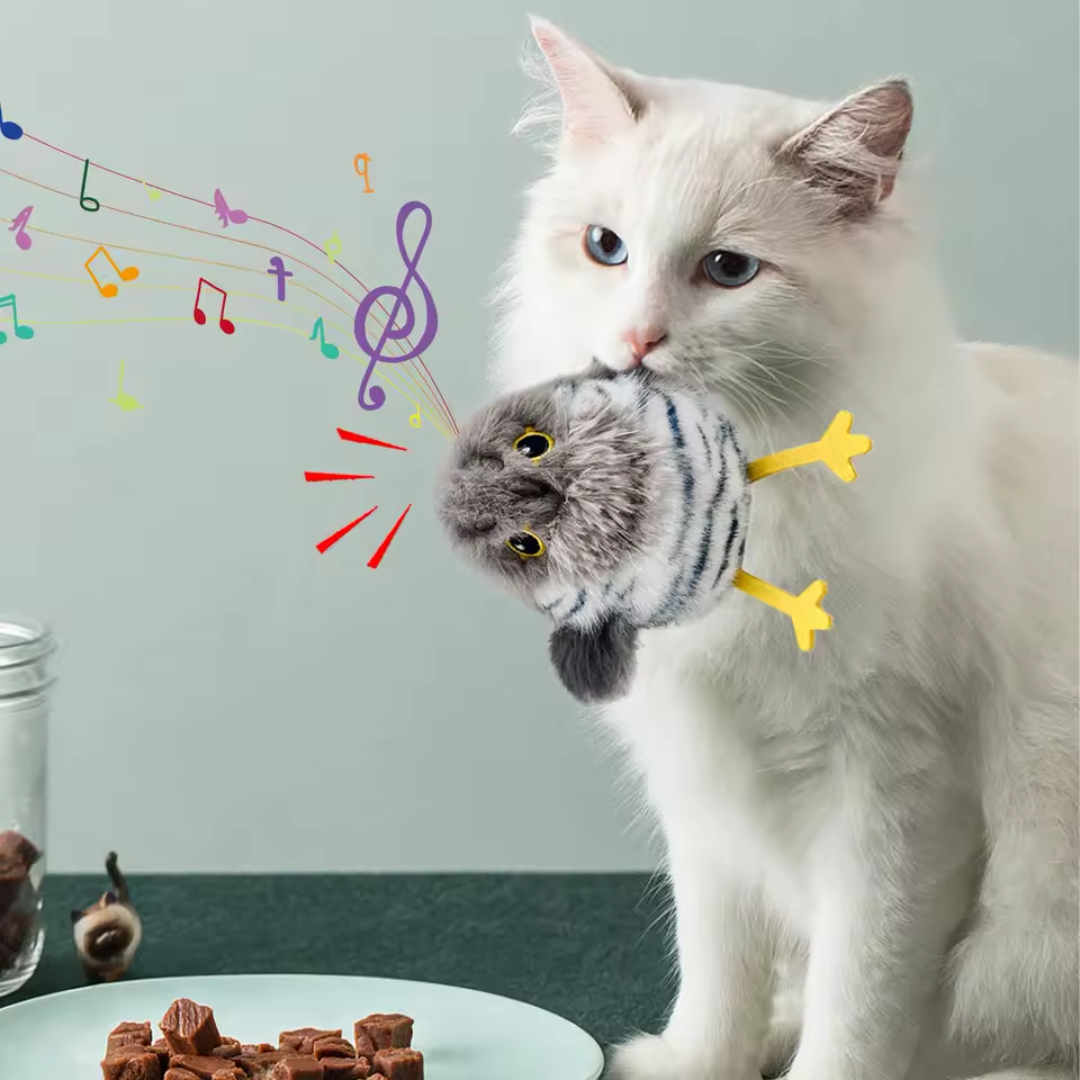 Rechargeable Electric Bird Toy for Cats
