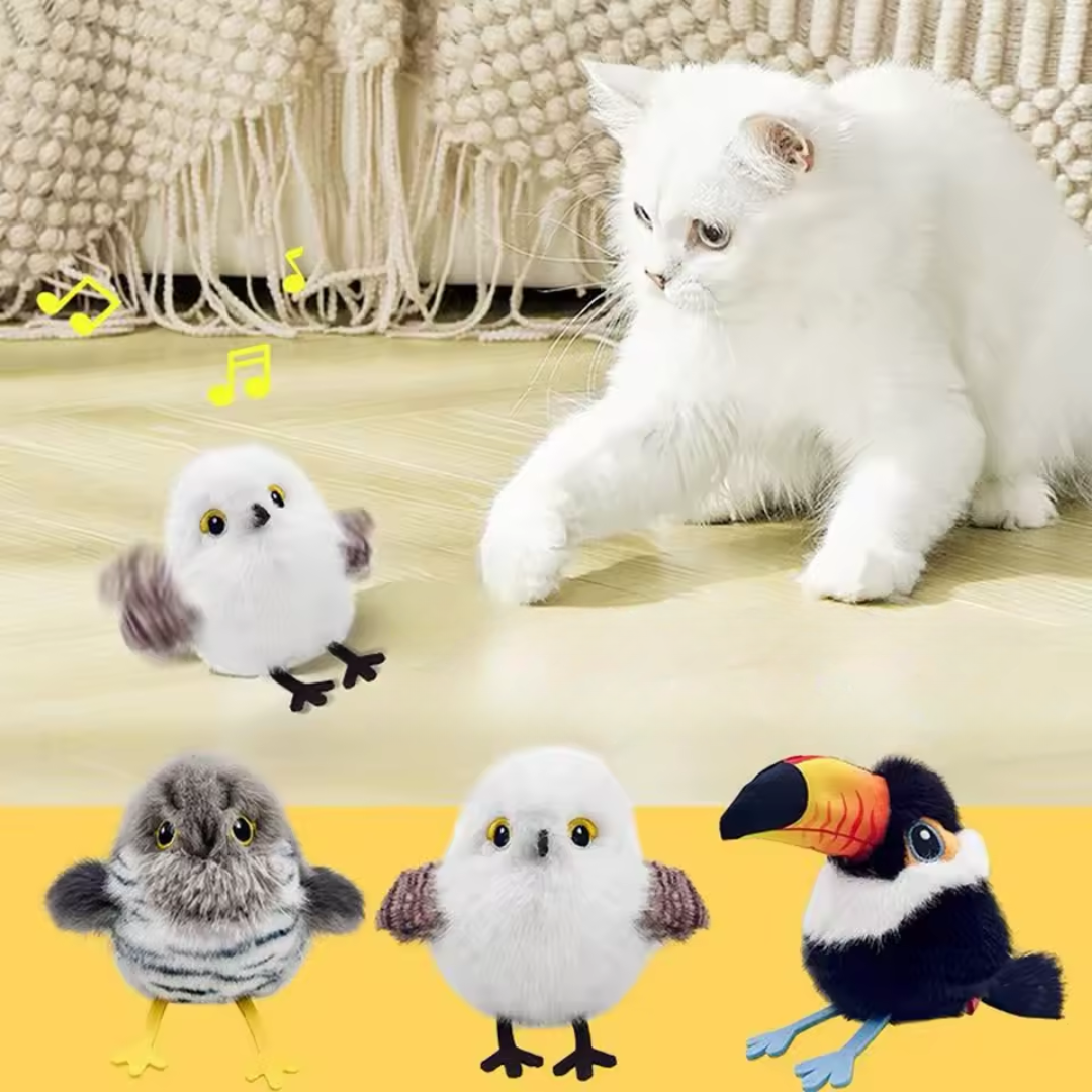 Rechargeable Electric Bird Toy for Cats