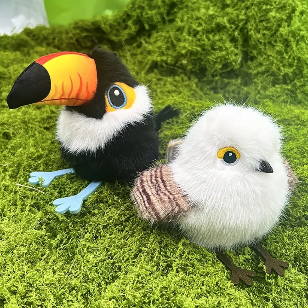 Rechargeable Electric Bird Toy for Cats
