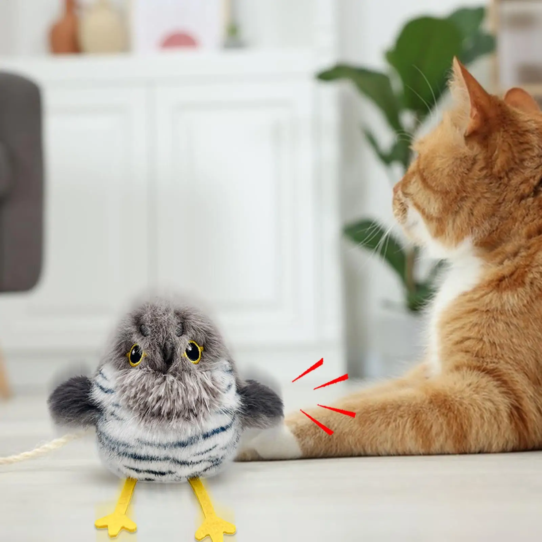 Rechargeable Electric Bird Toy for Cats