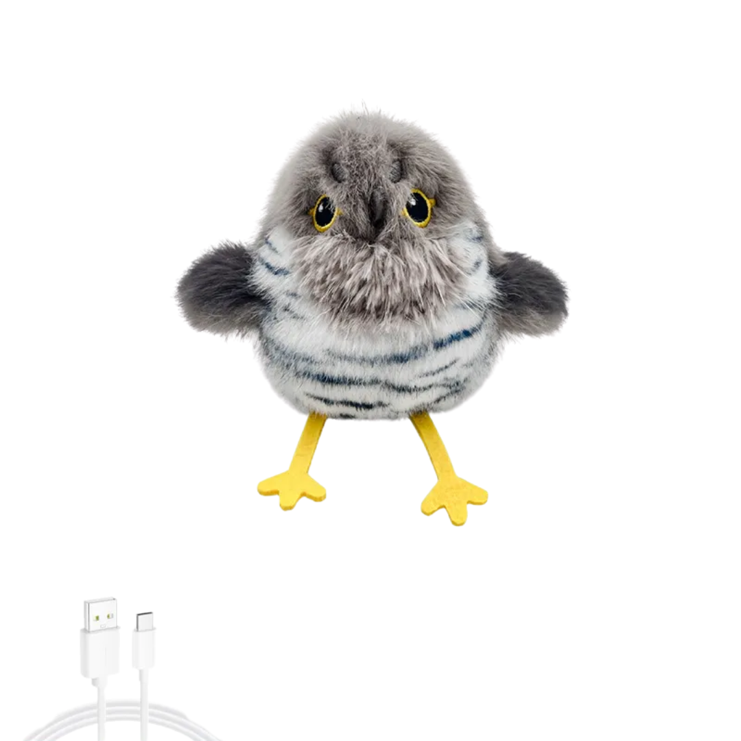 Rechargeable Electric Bird Toy for Cats