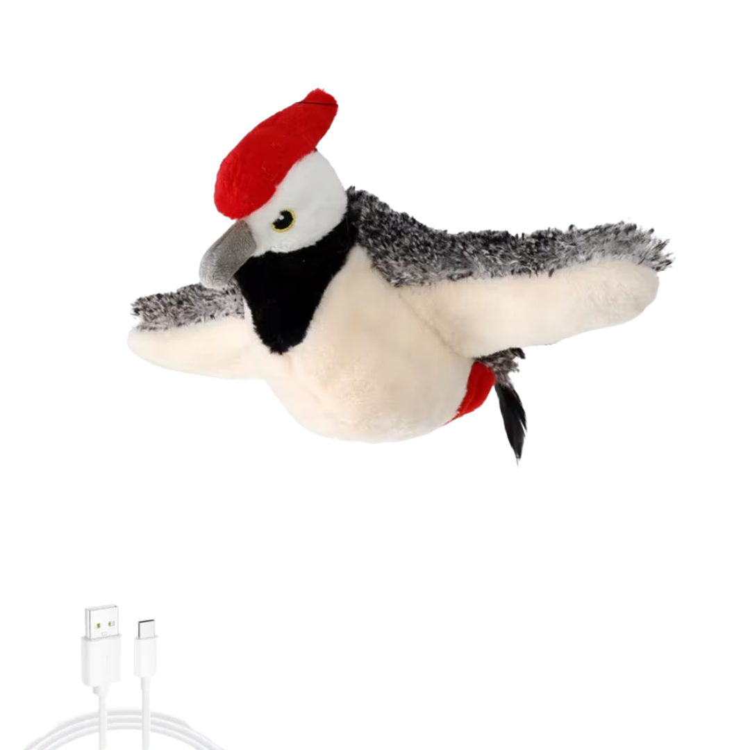 Rechargeable Electric Bird Toy for Cats