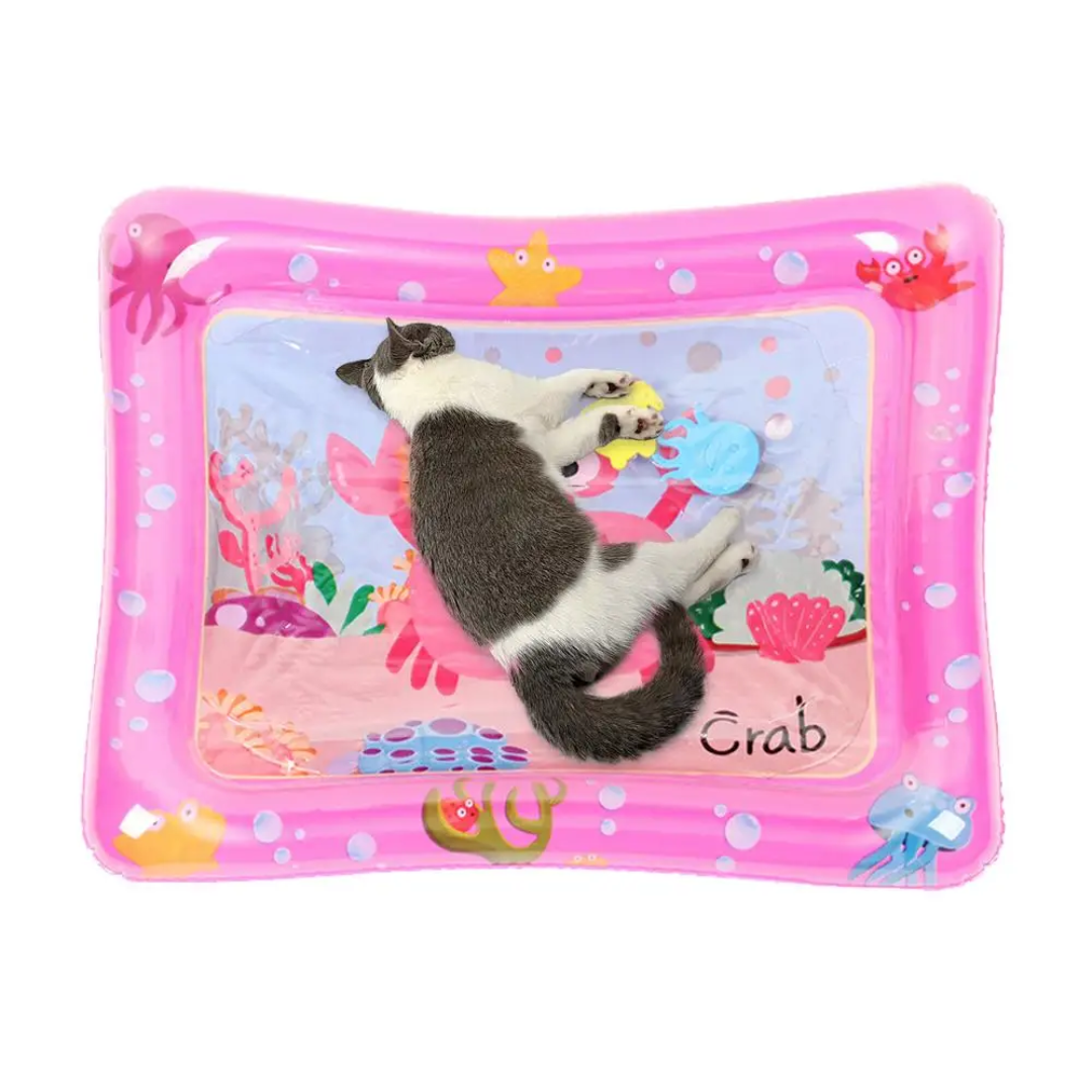 Inflatable Water Play Mat for Pets