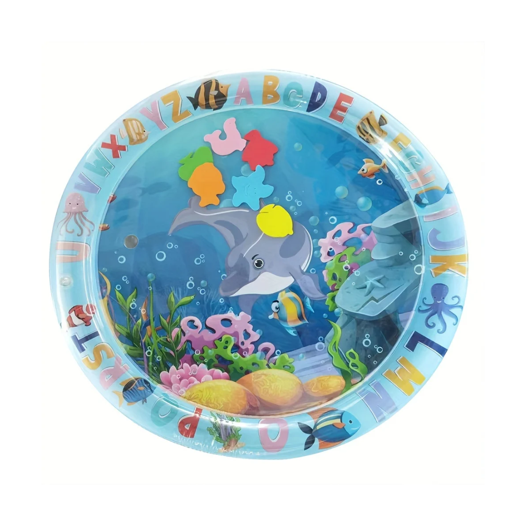 Inflatable Water Play Mat for Pets